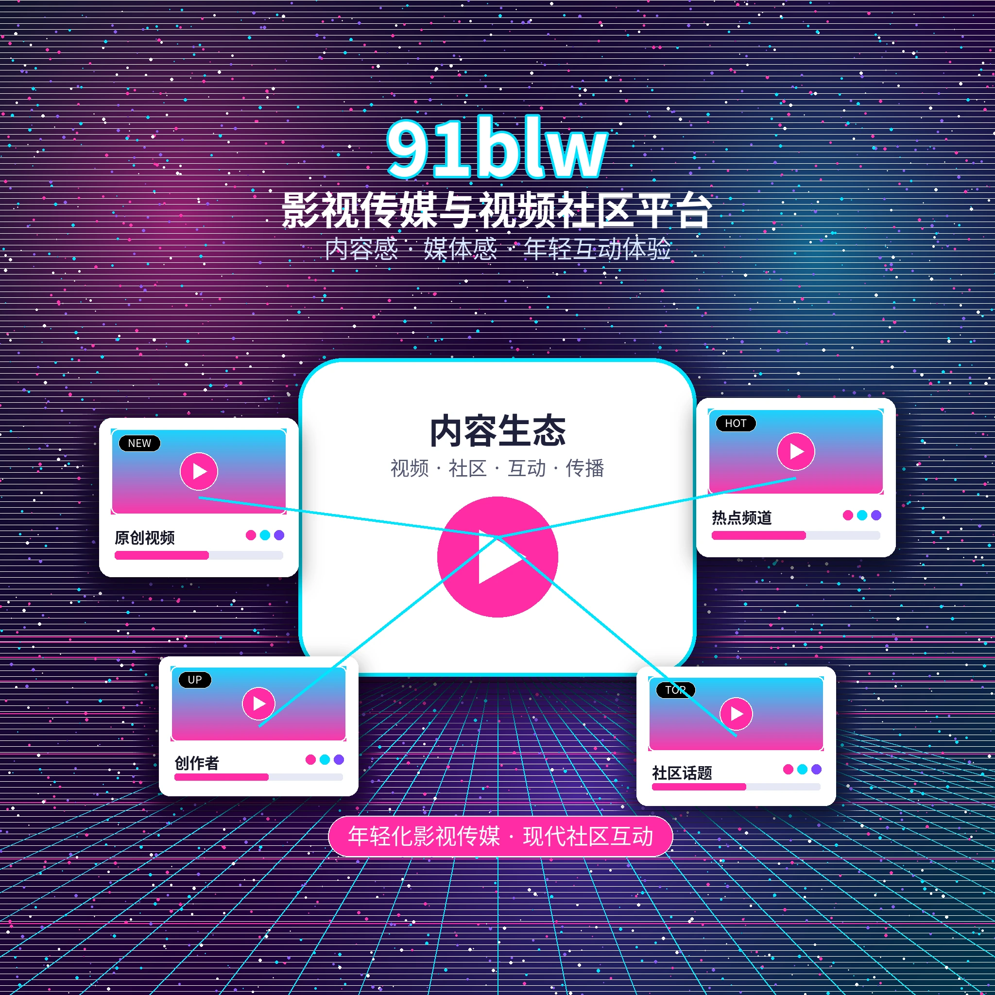 91网关于我们与品牌理念
